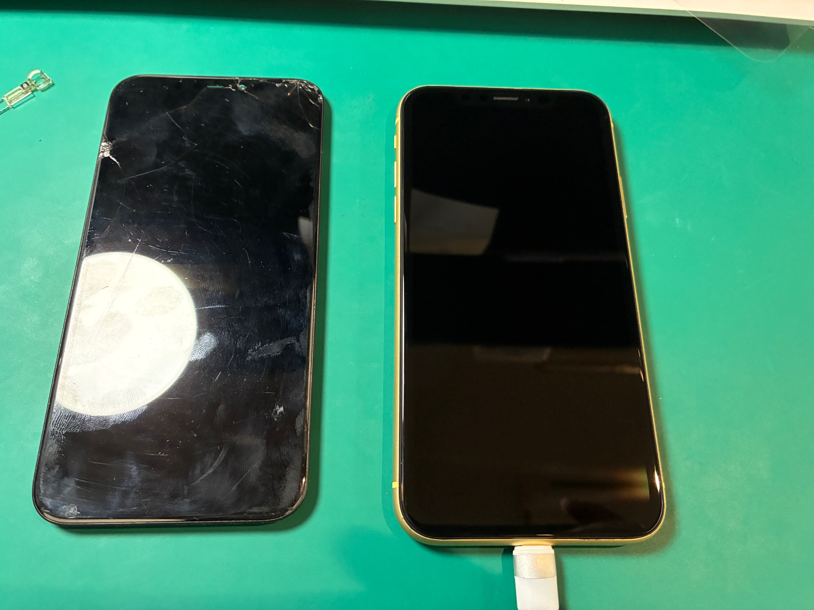 三宮からお越しのお客様よりiPhoneXRの画面交換をご依頼いただきました！